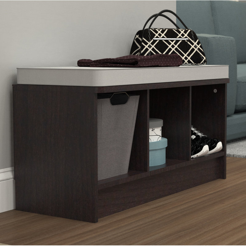 ClosetMaid Cubeicals 3 Pair Shoe Storage Bench & Reviews Wayfair Canada